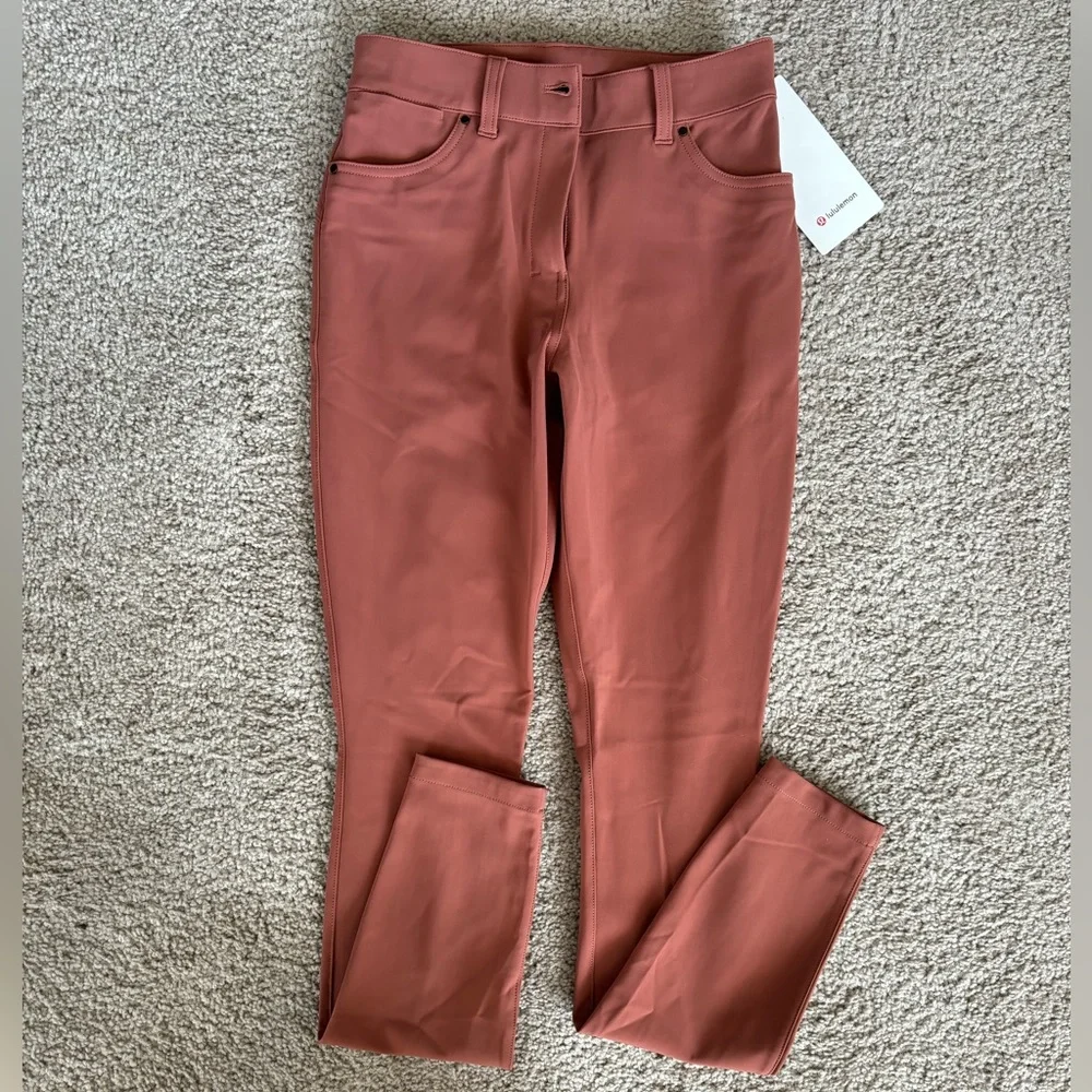 Lululemon City Sleek Slim-Fit High-Rise Pant - Picture 1 of 7